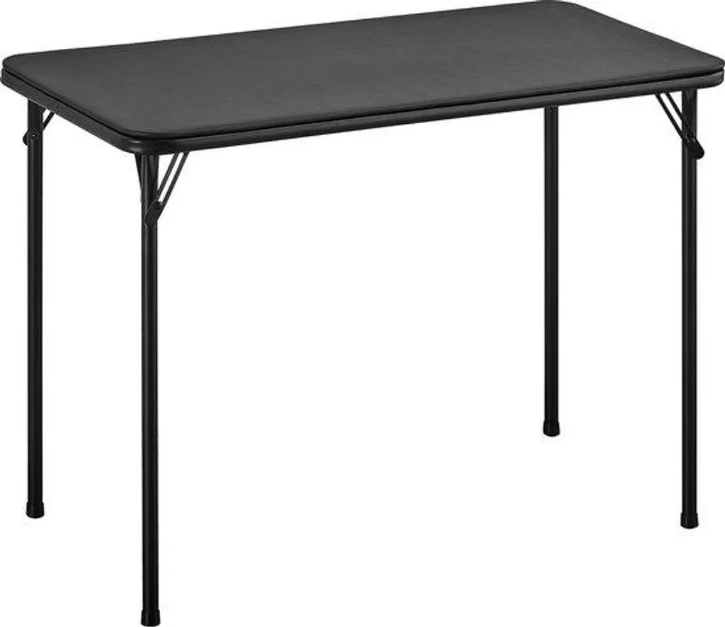 Table pliable multi-usage 38x18 pouces - Structure stable et compacte