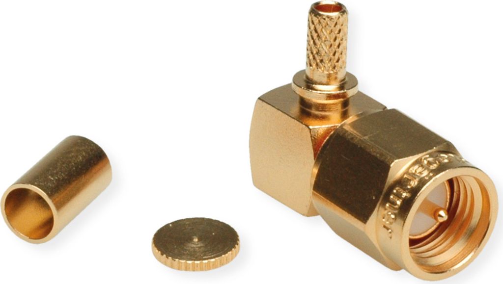 TELEGÄRTNER SMA-Winkelstecker, G8 für RG-316, Crimp