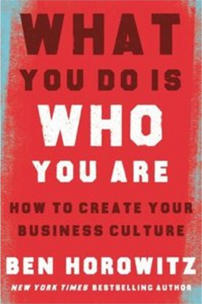 What You Do Is Who You Are