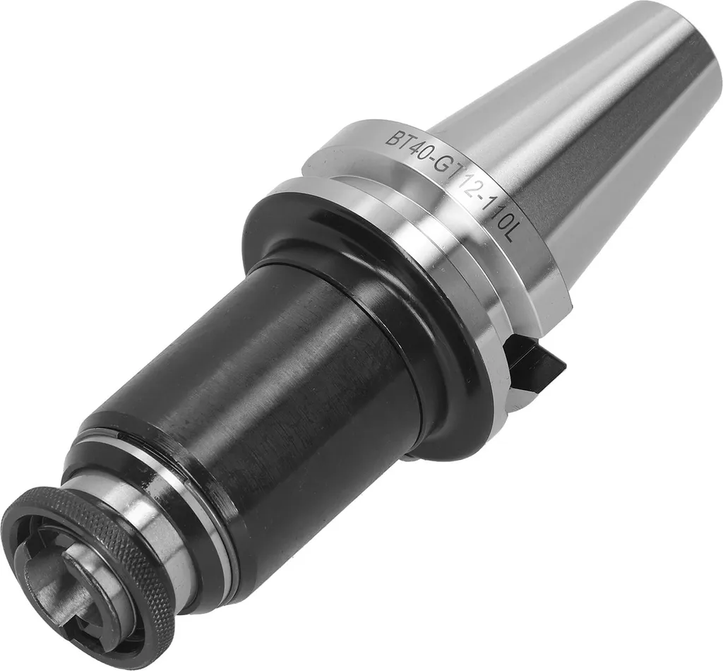Mandrin BT40 GT12 110L anti-casse pour taraudage CNC haute précision - 2