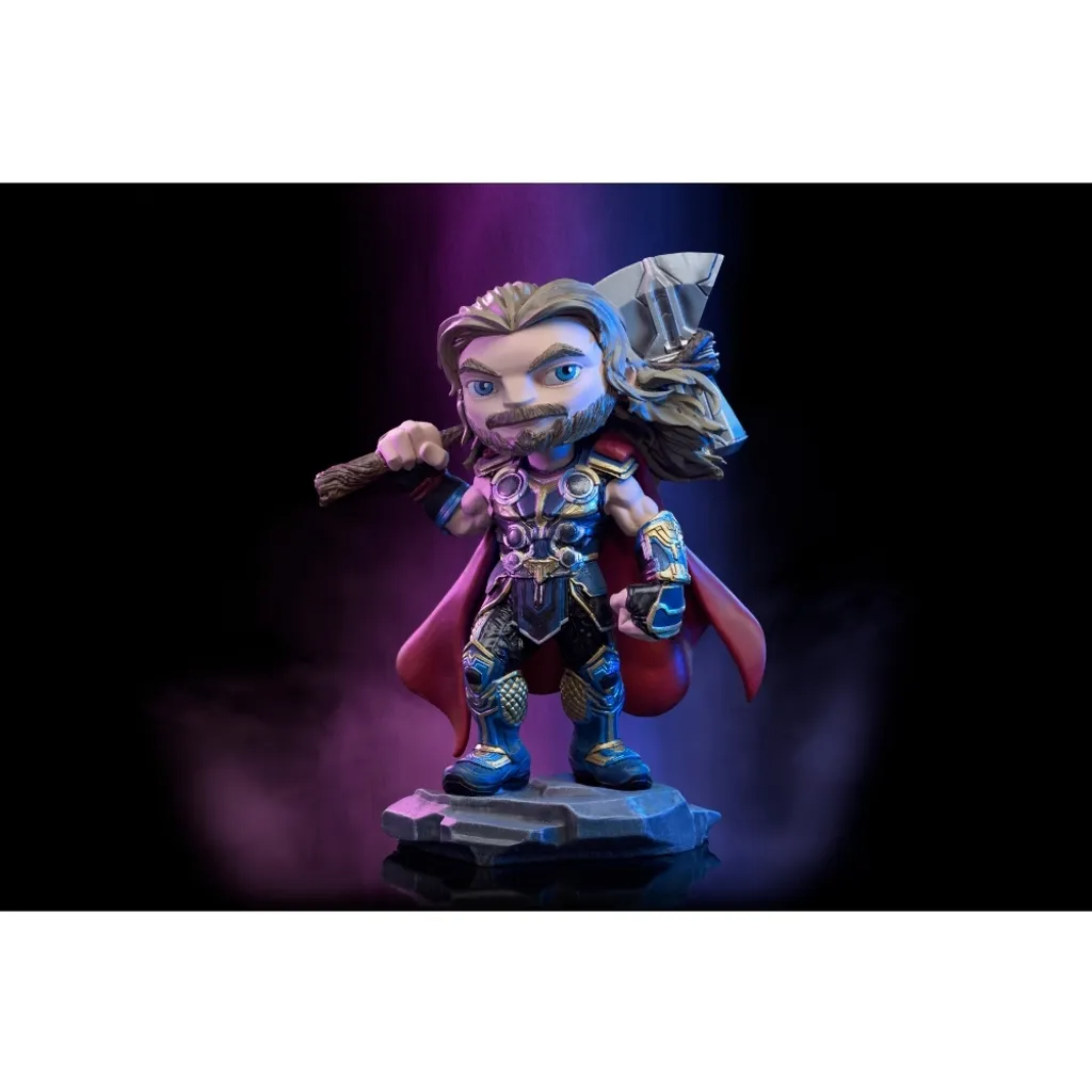 Thor Love and Thunder Figurine MiniCo Iron Studios Statuette Qualité