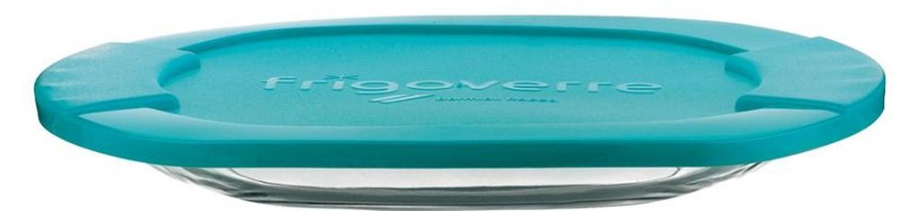 Frigoverre Classic, platte schaal met deksel, 27 cm - set Productafbeelding 