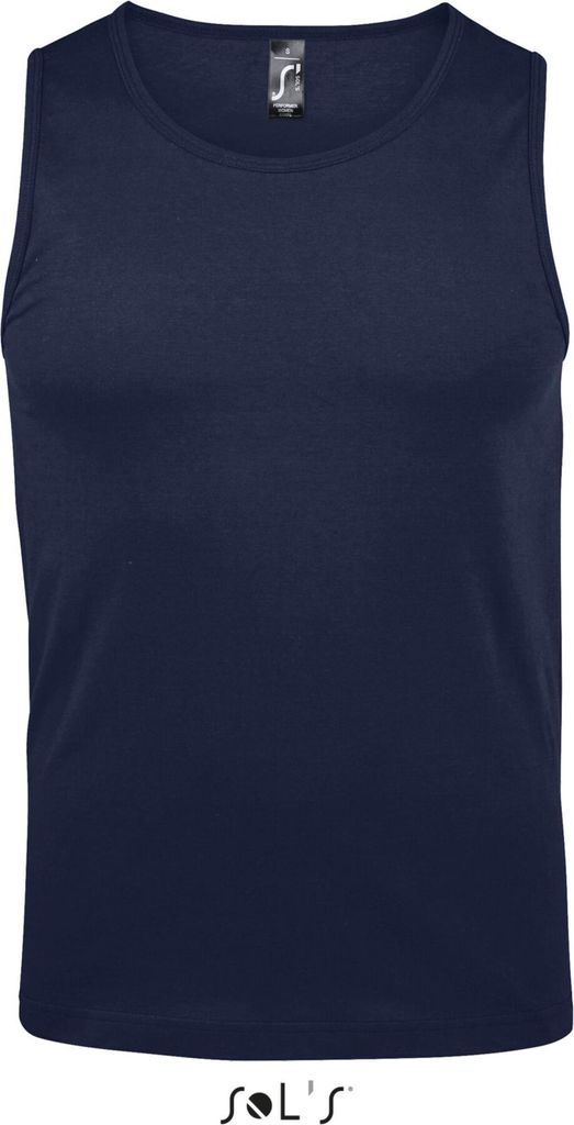 SOLs 11465 | Herren Tank Top T-Shirt Justin - Farbe: French Navy - Größe: M