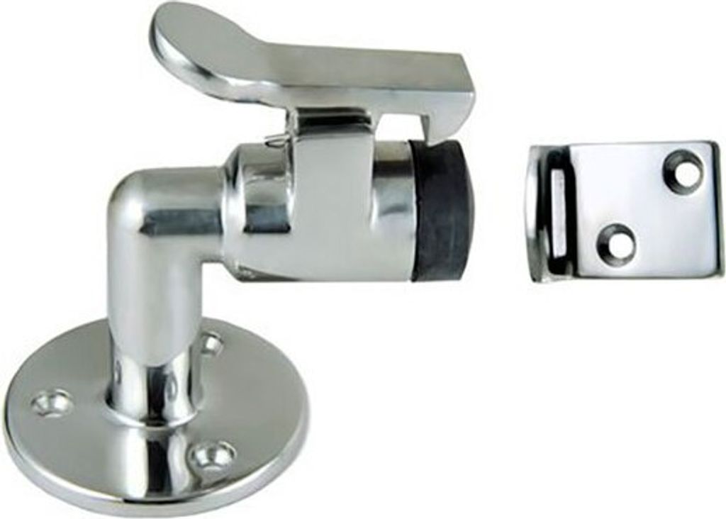 Goldenship 90o Türhalter Silber Silber One Size