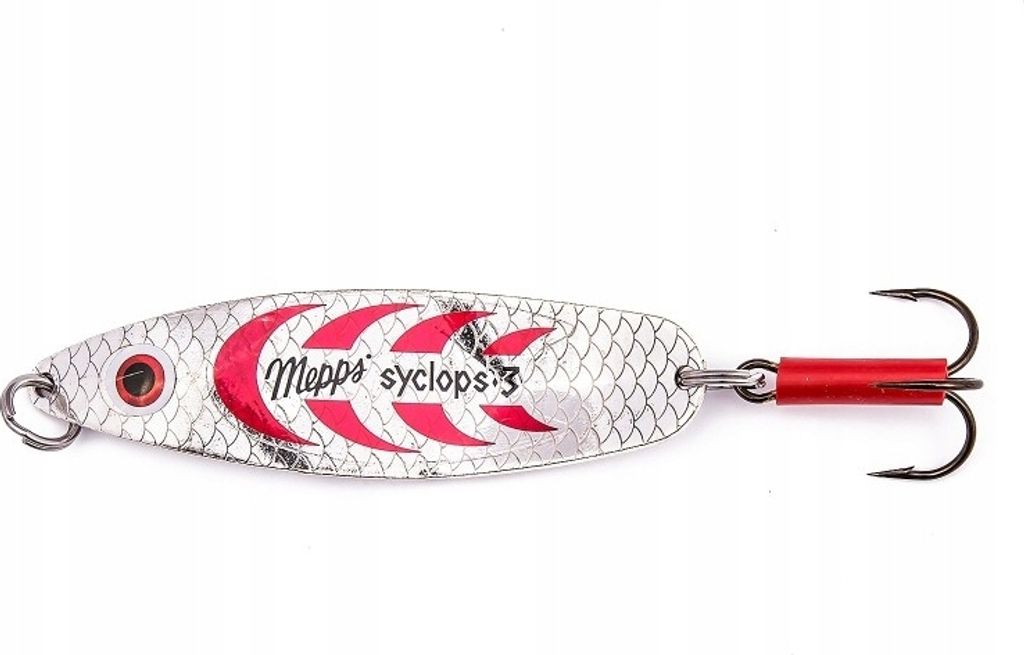 Mepps SYCLOPS SILVER/RED_silver/red 2/17g Obrázek produktu 