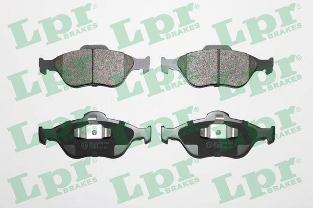LPR 05P1088 Jeu de plaquettes de frein à disque OE 1101462 pour KA