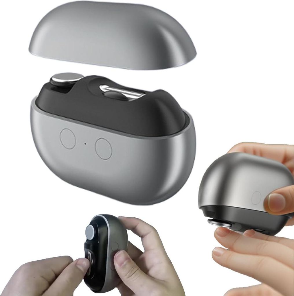 Elektrischer Nagelknipser für Senioren, USB-C, LED, 2 Produktbild 