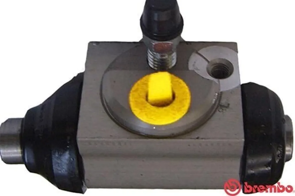 Cylindre de frein de roue BREMBO A 12 636 pour MITSUBISHI COLT VI Z3A