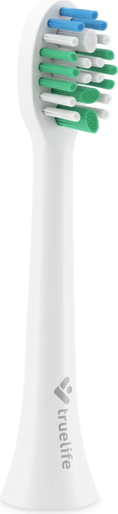 Lot de 2 Têtes de Rechange SonicBrush Compact Whiten Truelife Blanc