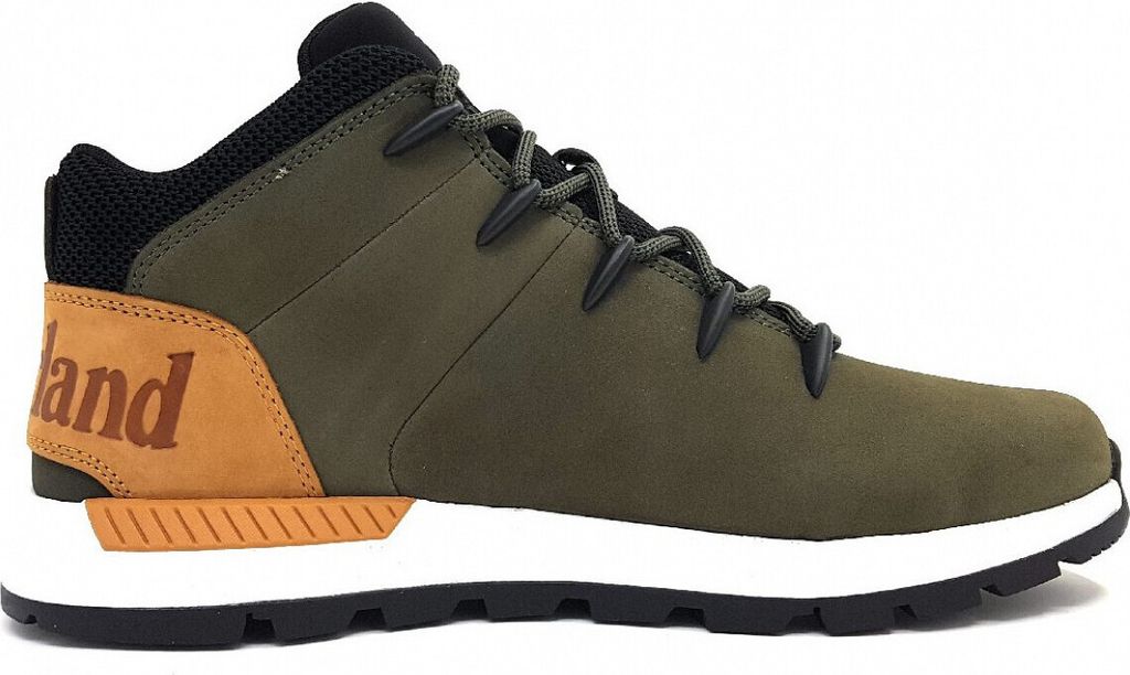 TIMBERLAND Sprint Trekker Mid Schuhe Herren grün 45,5 - Main Image