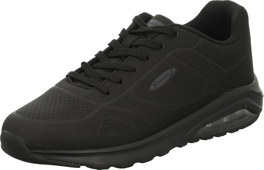 Sneakers Herren-Sneaker Schwarz, Farbe:schwarz, EU Größe:43