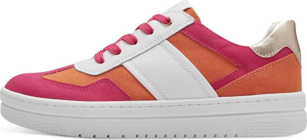 MARCO TOZZI Damen Plateau-Sneaker Mit Schnürung – Bequem, Stylisch, Für Freizeit & Alltag