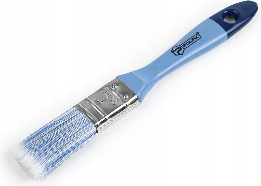 Plochá univerzálna kefa AKRYL Syntetické vlasy 2,5 cm Polax Obrázok produktu 