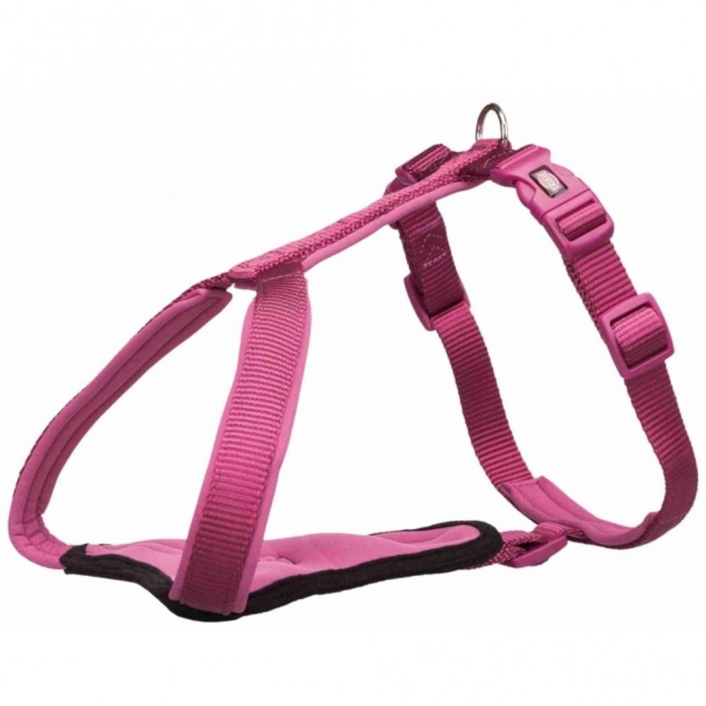 Trixie Premium Y-Geschirr - orchidee - 75-95 cm/25 mm