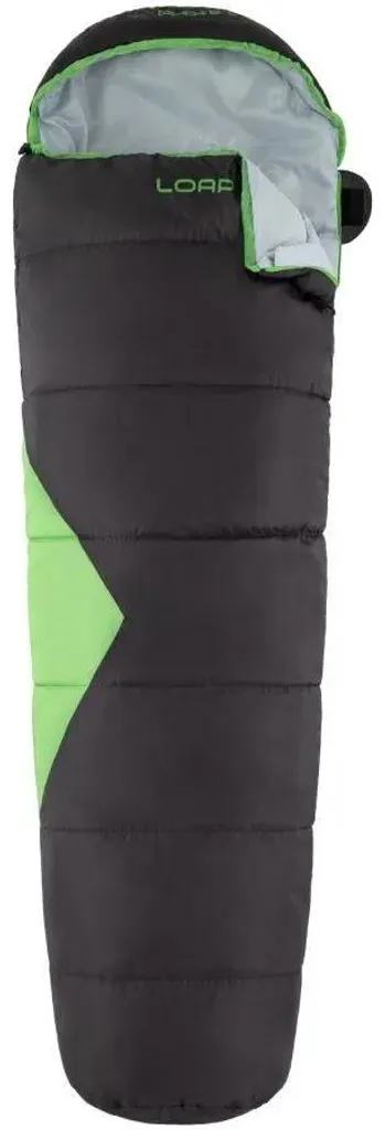 Sac de couchage chaud pour femme Loop Phase L Gris fini les nuits froides