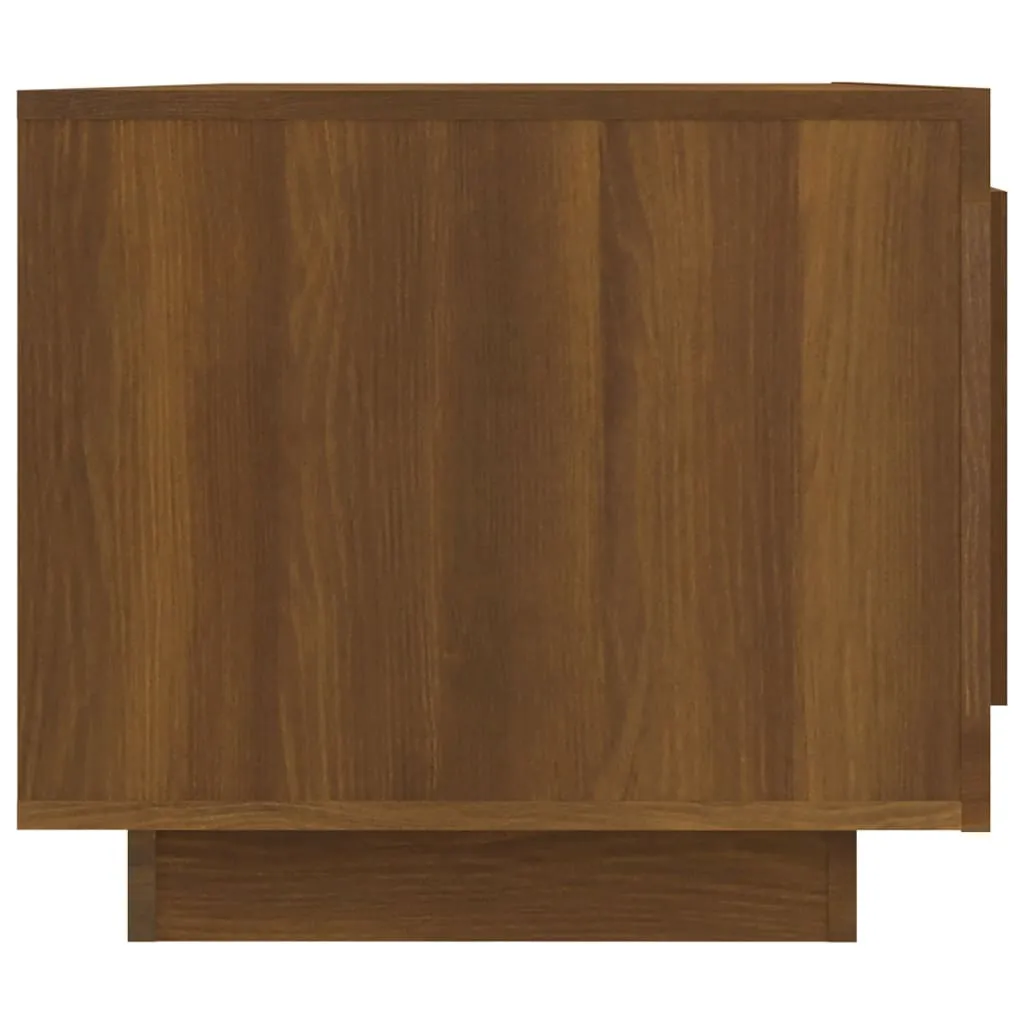 Tavolino Salotto Rovere Marrone 102x50x45cm - Design Moderno vidaXL - 7