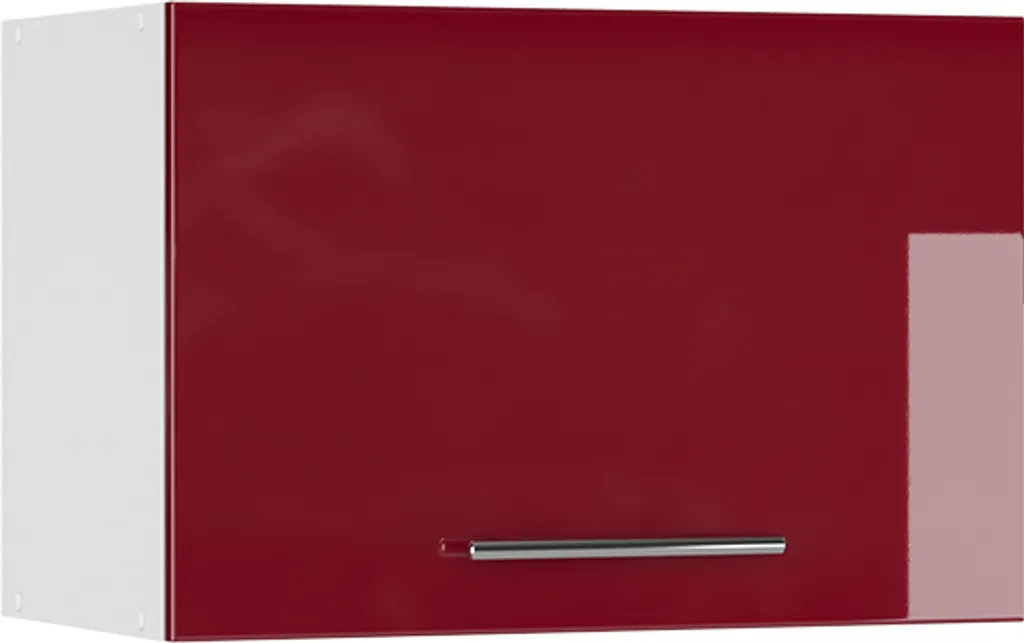 Vicco Fame-Line Bagno: Il Fascino del Rosso Bordeaux Lucido 60x40