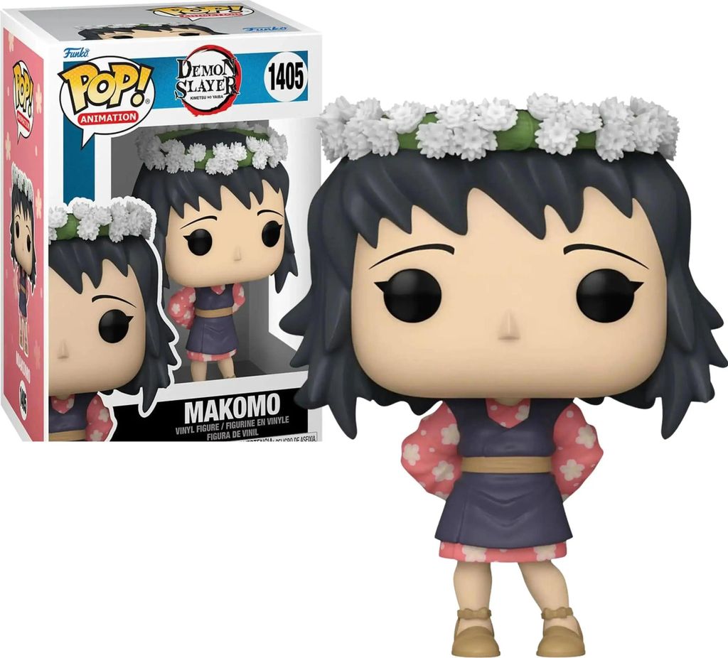 FUNKO POP - Animazione - Copricapo floreale Immagine del prodotto 