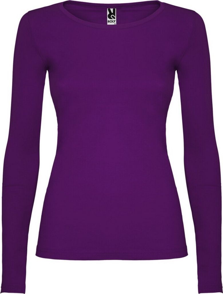 Roly - "Extreme" T-Shirt für Damen Langärmlig PF4235 (S) (Violett)