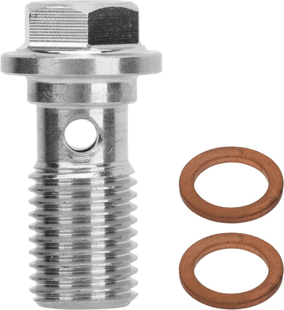 Banjo Bolt M11 x 1,25 23 mm hohe Tragekapazität Metall -Feststoffkonstruktion für Heizölsysteme