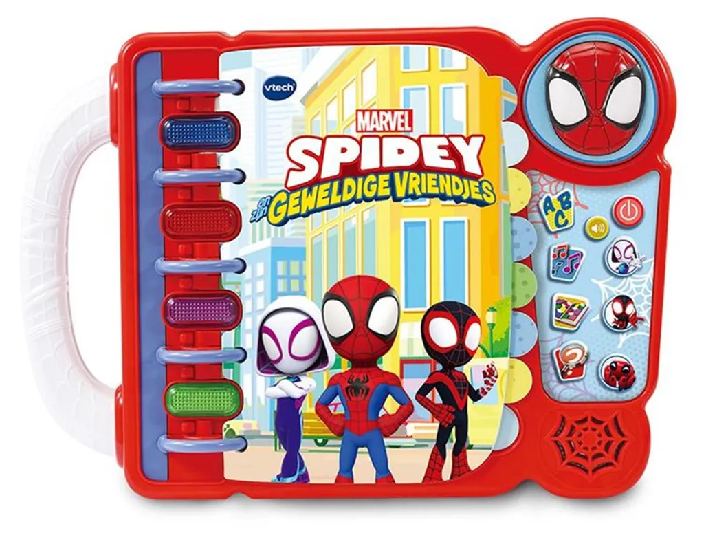 Vtech Spidey Adventures livre sonore éducatif pour enfants dès 2 ans