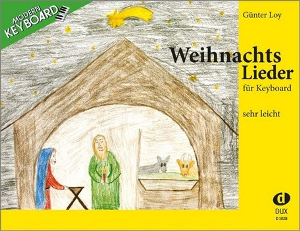 Weihnachtslieder für Keyboard sehr leicht