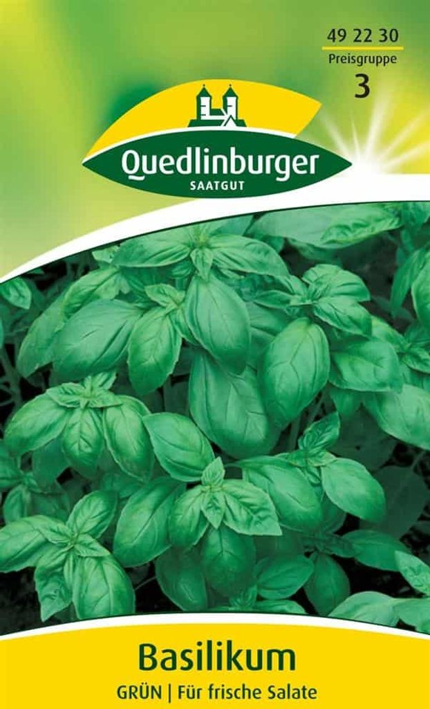 Basilikum, Grün Produktbild 