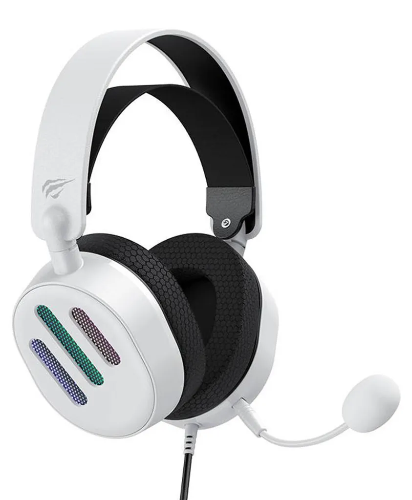 Casque gaming Havit H2038U pour sessions intenses et streaming noir