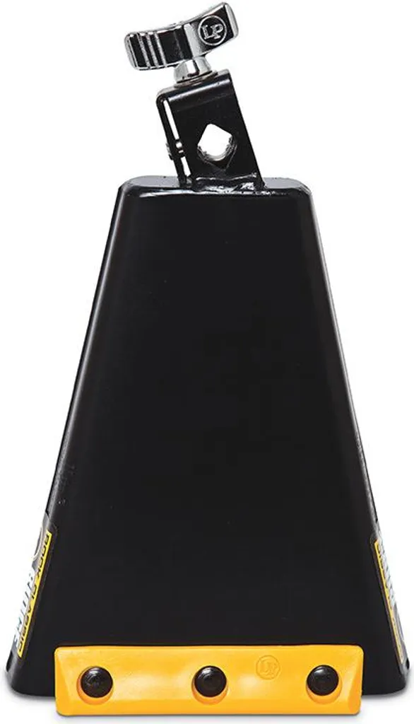 LP Latin Percussion LP009-N Rock Classic Ridge Rider Cowbell Argentée