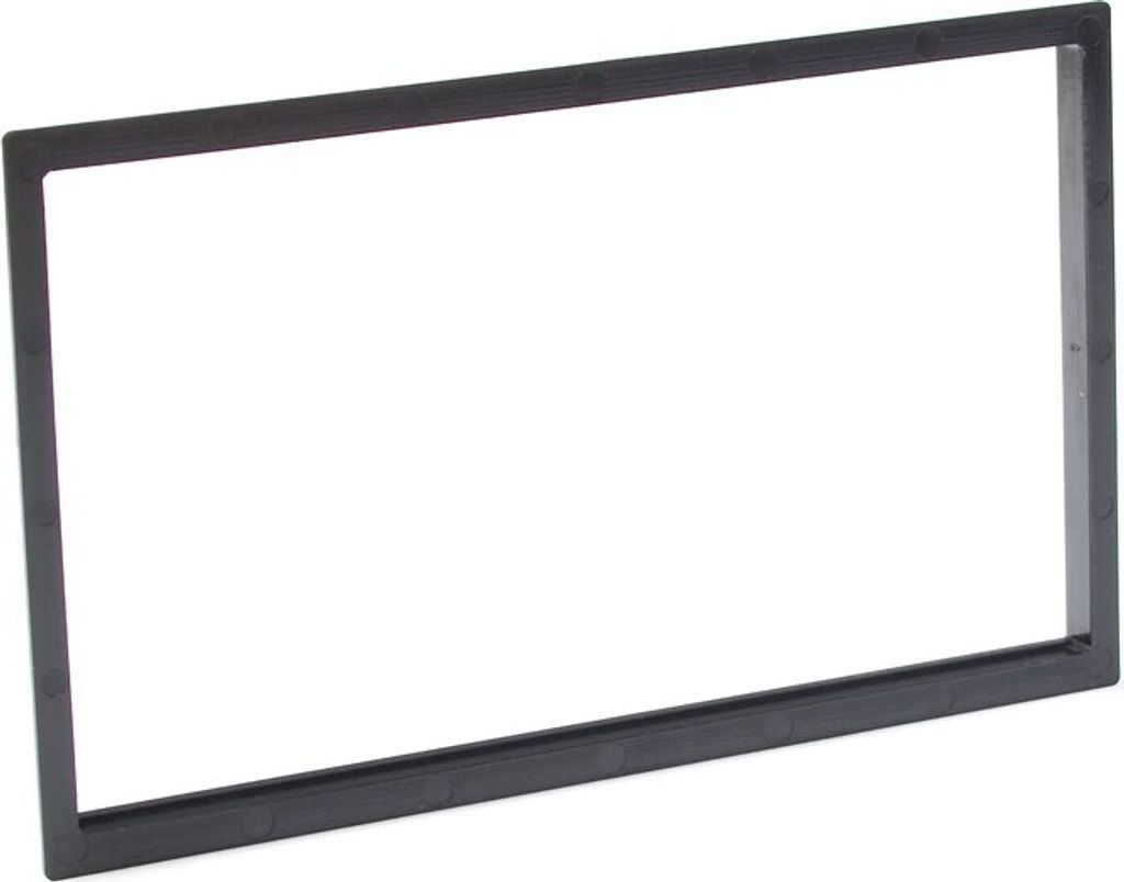 Radioblende NISSAN X-Trail T30 bis 2007 2DIN schwarz