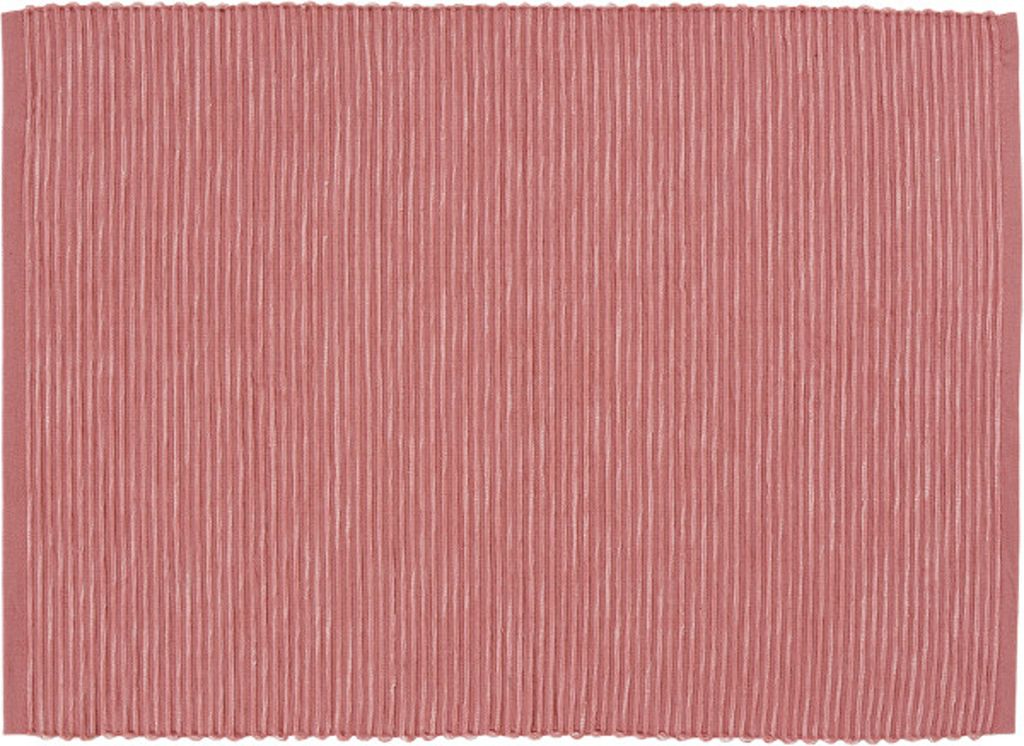 Sander Tischset / Platzset Breeze - 35 x 50cm - Uni, gerippt