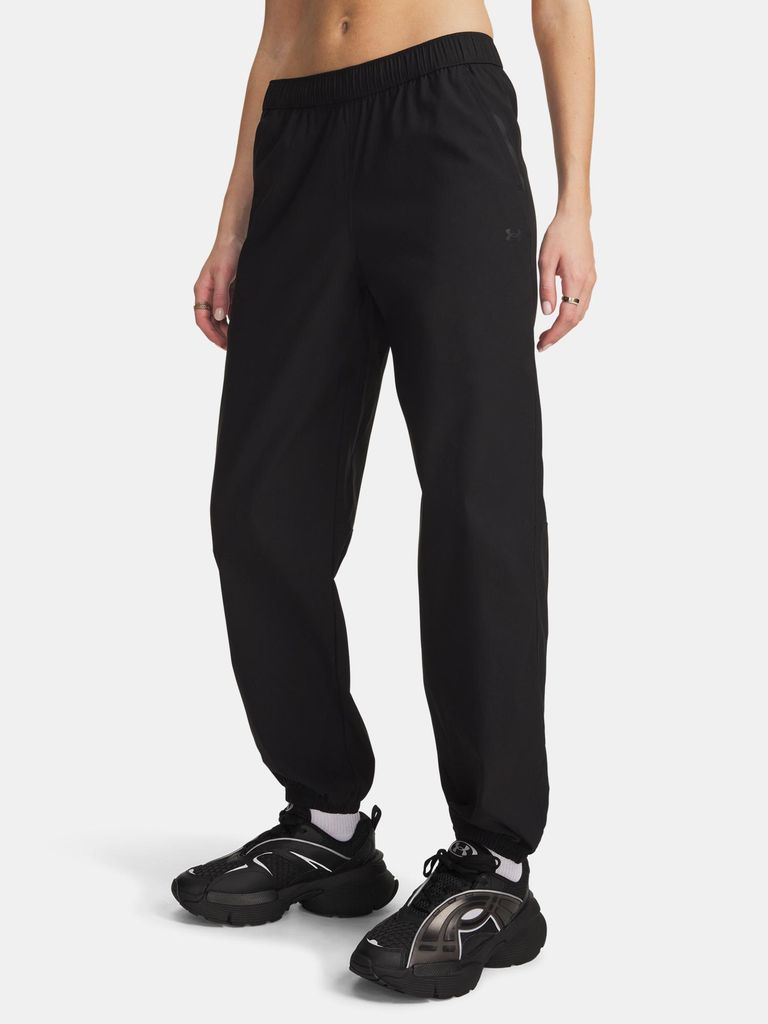 Under Armour Damen-Trainingsanzüge Unstoppable Wvn Jogger-BLK SMS