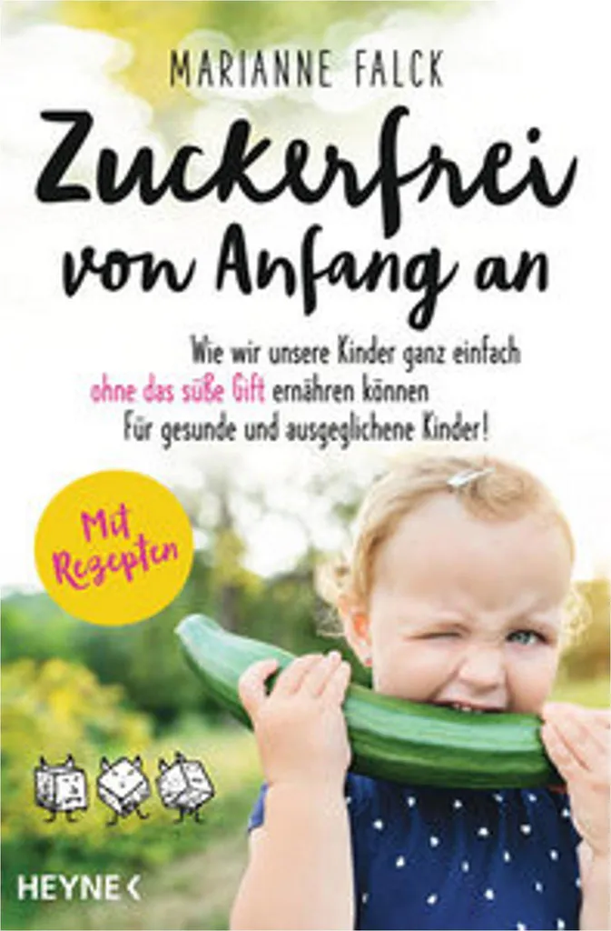 Livre Zuckerfrei von Anfang an : recettes de diversification sans sucre