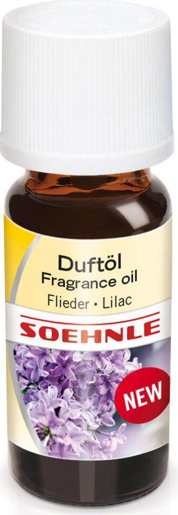 Soehnle Aromaöl & Ätherisches Öl für die Verwendung im Aroma Diffuser Duftöl Flieder 10ml