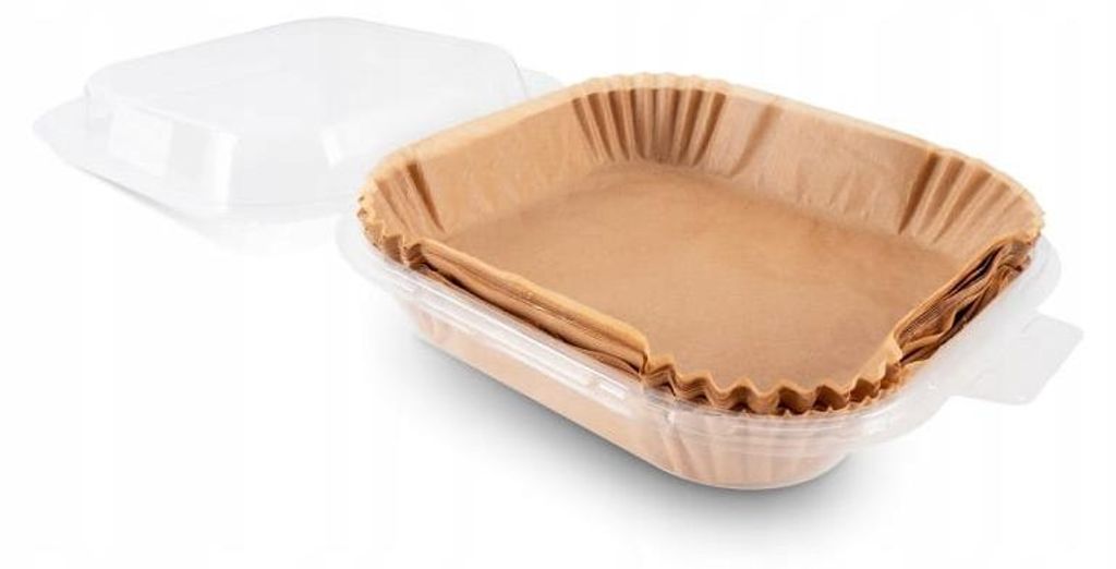 Nachfüllpackung Backpapier für Heißluftfritteusen, 120 Stück, Kitchencook
