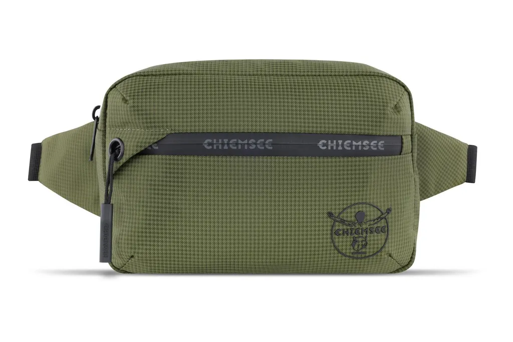 CHIEMSEE Marsupio Light N Base Olive - Praticità Quotidiana XS