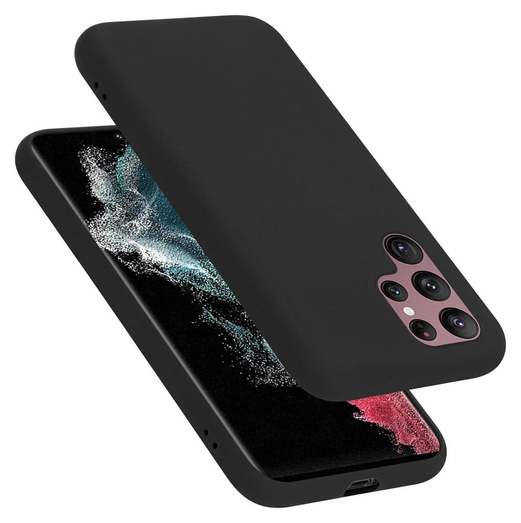 Cadorabo Schutzhülle für Samsung Galaxy S22 ULTRA Hülle in Produktbild 