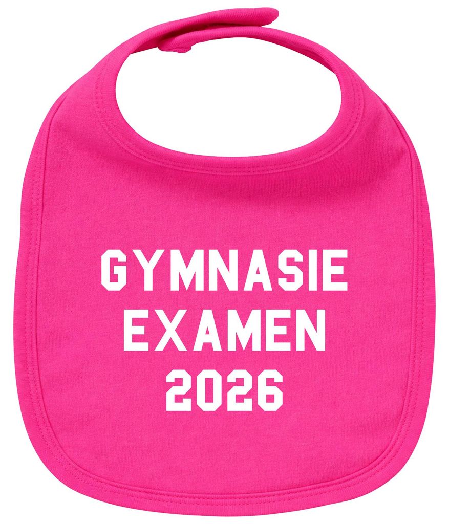 Huuraa Baby Lätzchen Gymnasieexamen 2026 Abschluss Schweden Cherry Pink Klettverschluss Baumwolle Latz Geschenkidee