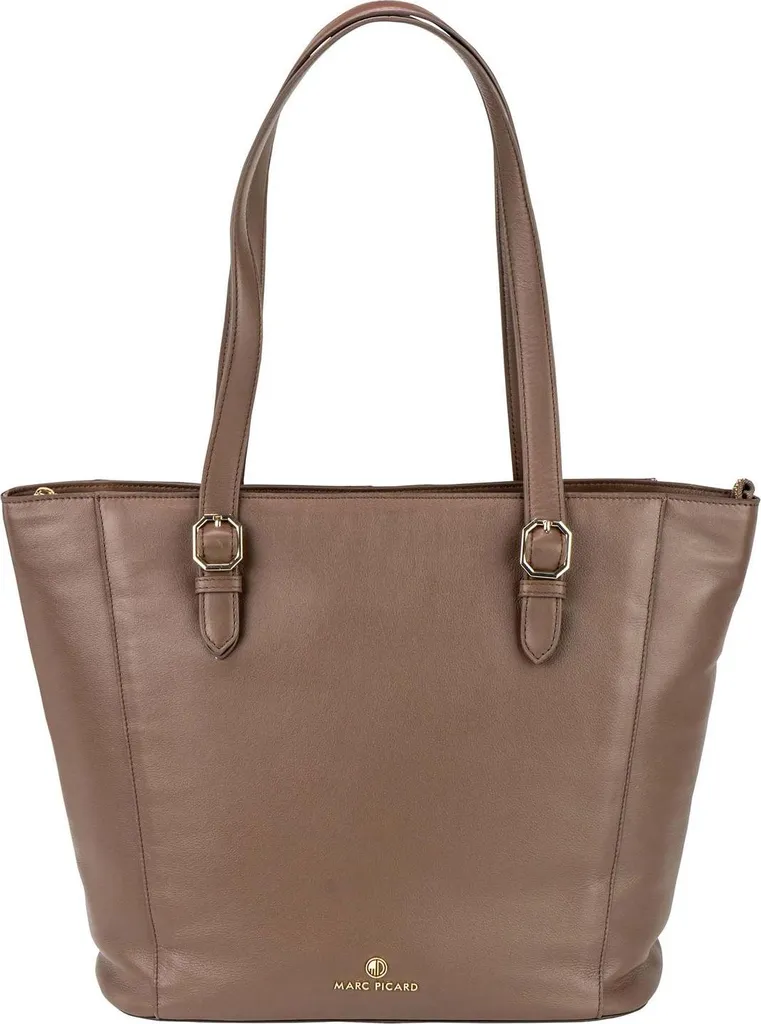 Recensione Shopper Marc Picard Umbria Taupe - La Borsa che Ti Serve