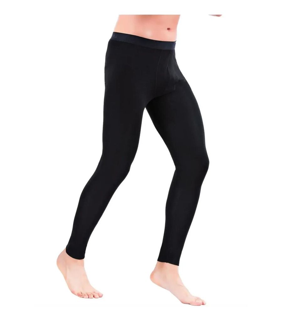 2er Pack Herren Thermo Leggins Unterhose M Lange Leggings Ski Unterwäsche Winter K-84