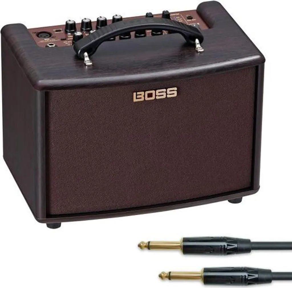 Ampli portable Boss AC-22LX pour musicien de rue et scène acoustique