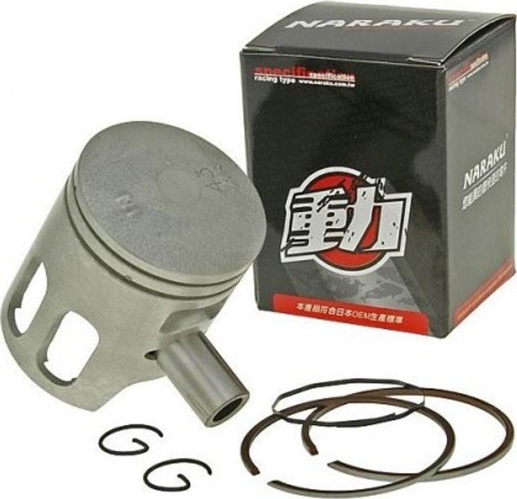 Piston Naraku 60cc compatible avec l'admission de cylindre Image du produit 