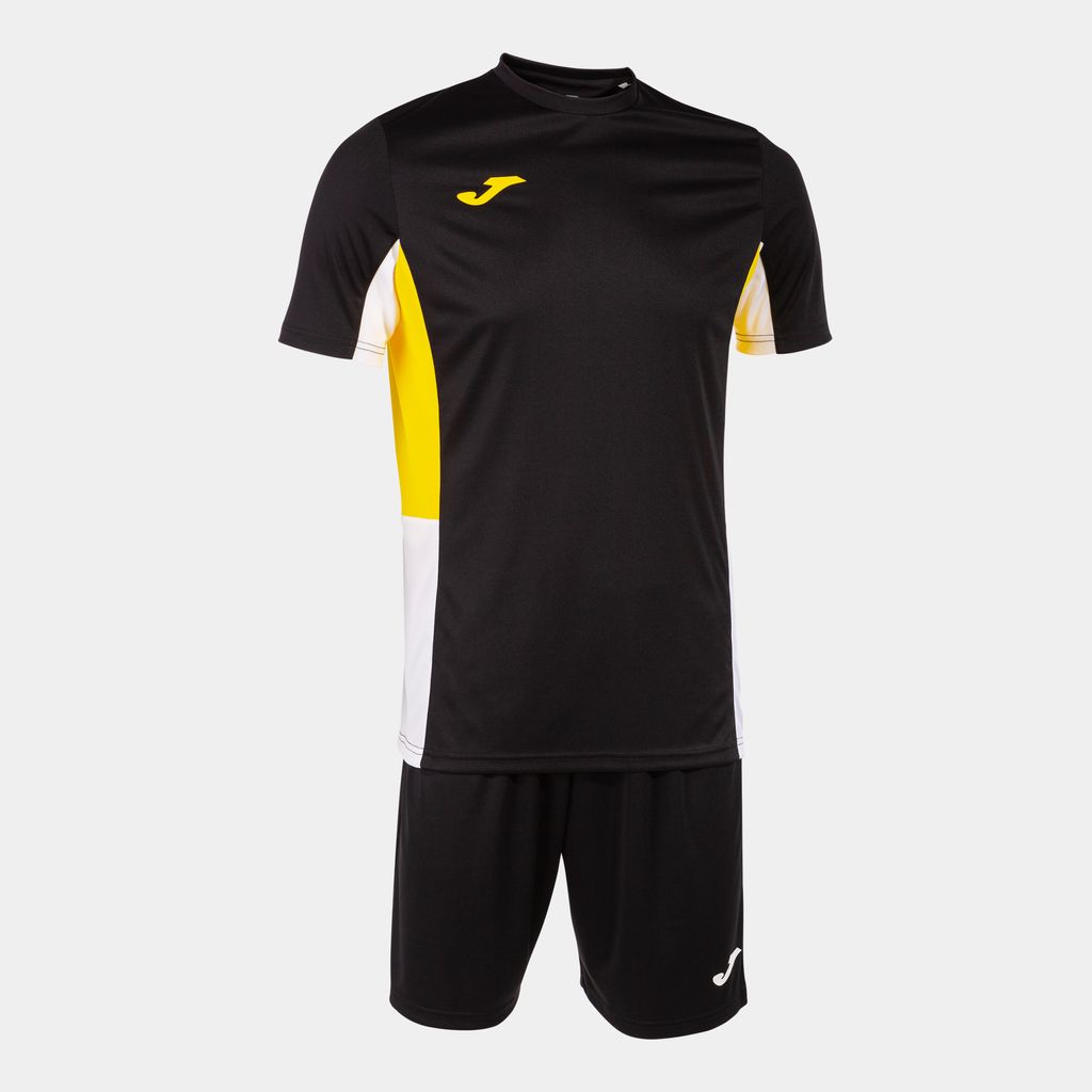 Joma Danubio Ii Set, Schwarz-Gelb, 140