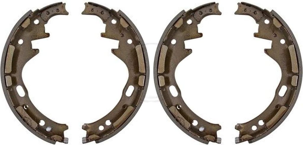 Bremsbackensatz für Trommelbremse Ø 254 mm 60 mm A.B.S. für NISSAN PICK