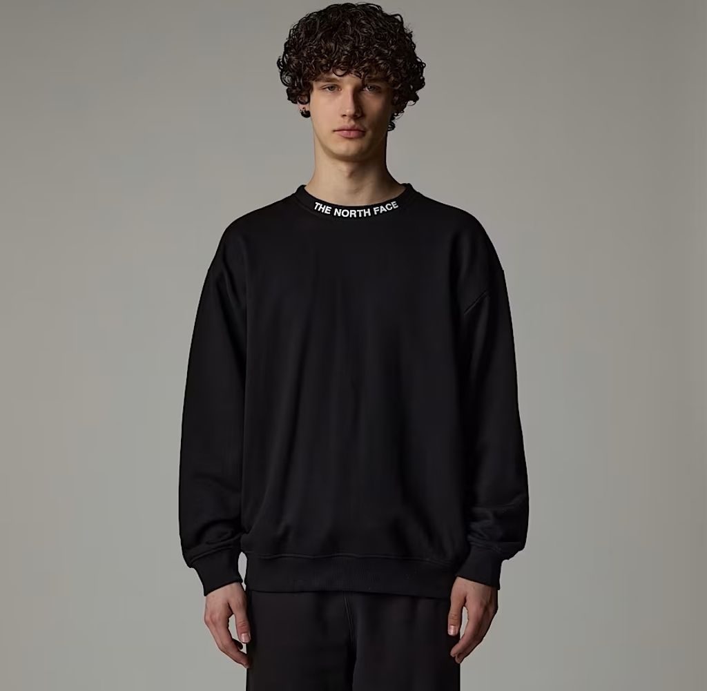 Schwarzes Sweatshirt für Herren The North Face Zumu Sweatshirt-XL