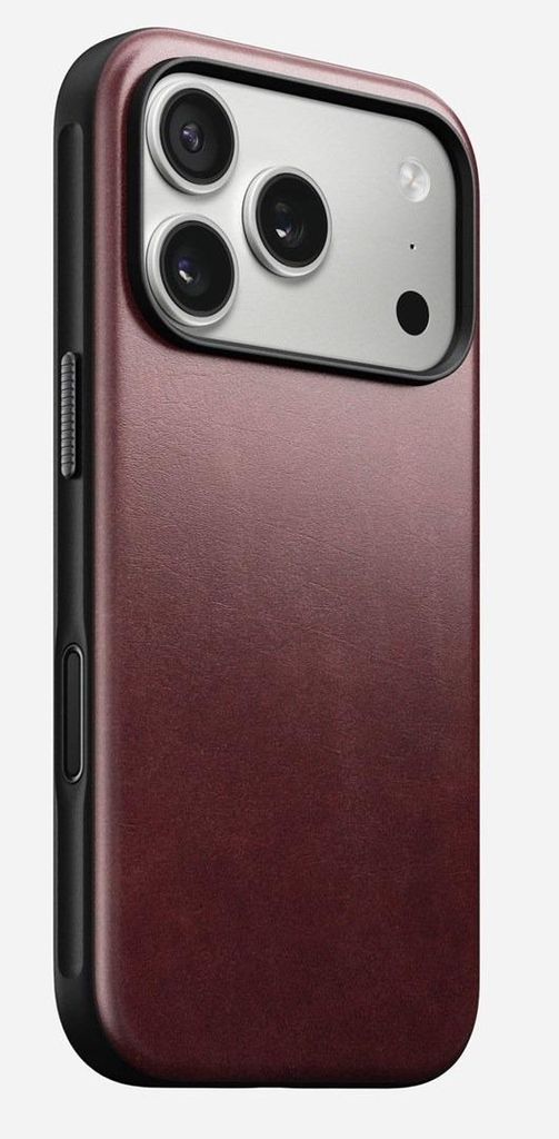 Nomad Modern Leather Case, Pokrowiec, Apple, iPhone 17 Pro, Zdjęcie produktu 