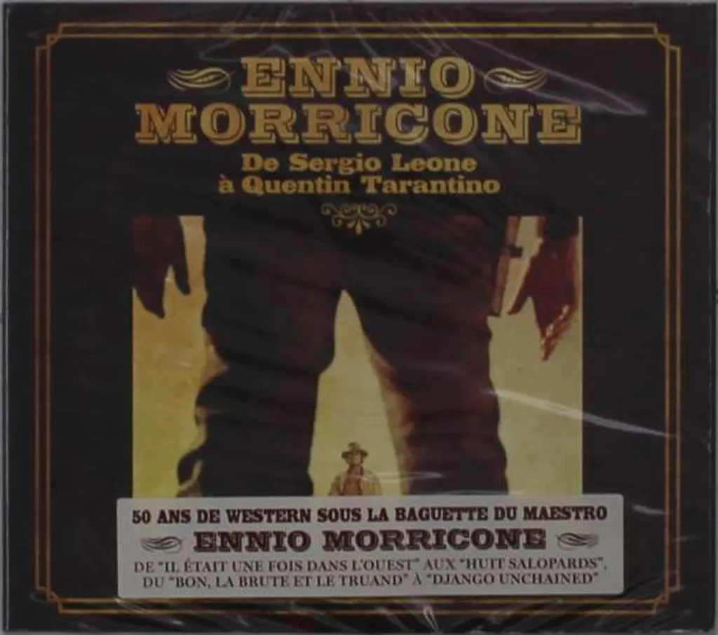 Album CD Ennio Morricone Intégrale Thèmes Rares Leone et Tarantino