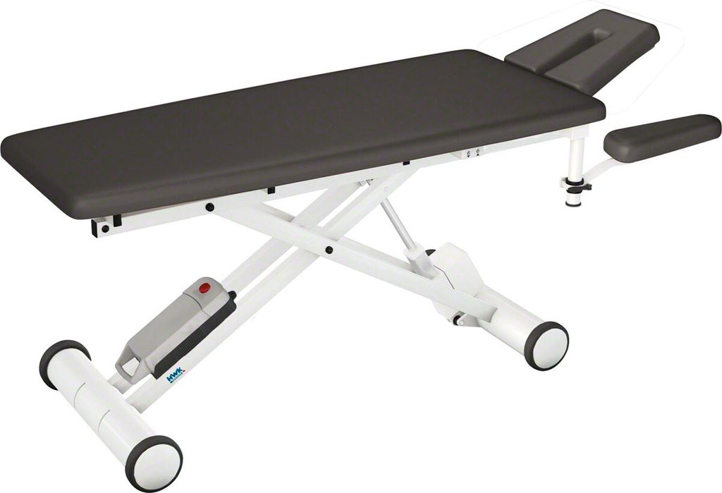 HWK Therapieliege Solid Massageliege Massagebank Akku 4-tlg, 80 cm