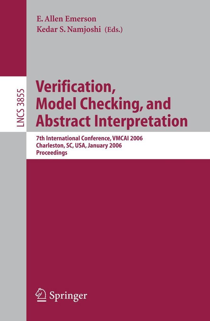 Verifizierung, Modellprüfung und abstrakte Interpretation | E. Allen Emerson
