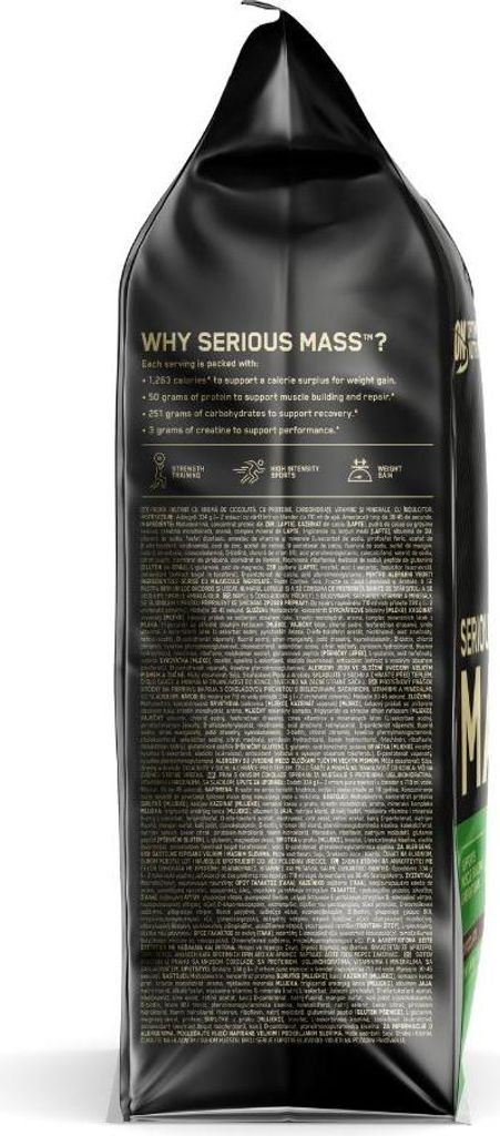 Optimum Nutrition - Serious Mass 5450 g Schokolade Produktbild 